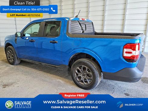 Used 2022 Ford Maverick XLT w/ Equipment Group 300A Standard AWD/4WD image 3