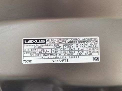 Used 2024 Lexus LX 600 F Sport AWD/4WD image 54