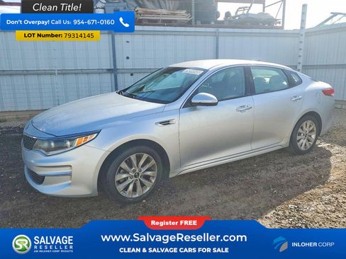 Used 2016 Kia Optima EX FWD image 1