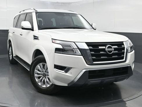 Used 2023 Nissan Armada SV w/ Cargo Package RWD image 1