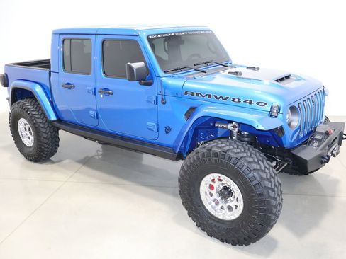 Used 2023 Jeep Gladiator Rubicon w/ LED Lighting Group image 58