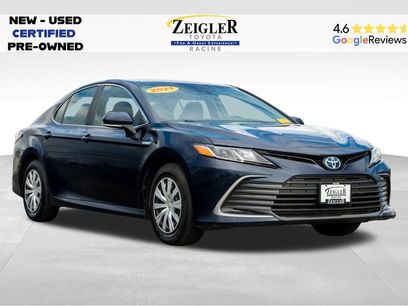 Certified 2021 Toyota Camry LE