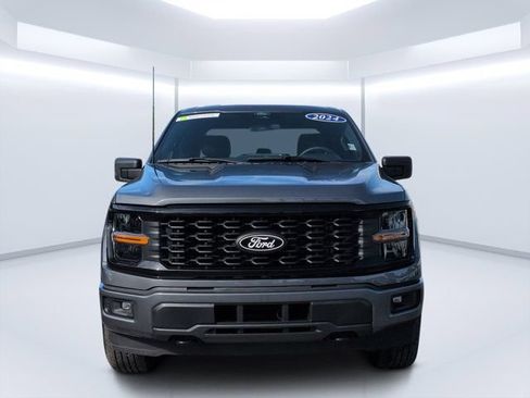 Used 2024 Ford F150 STX w/ STX Black Appearance Package AWD/4WD image 8