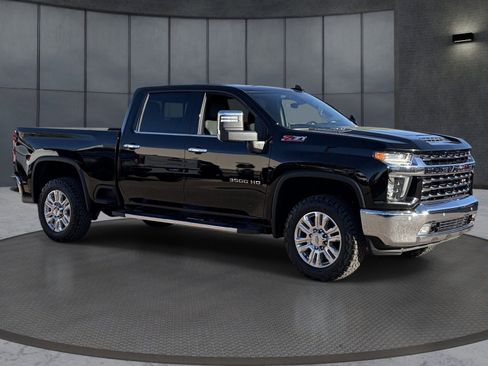Used 2020 Chevrolet Silverado 3500 LTZ w/ LTZ Plus Package AWD/4WD image 7