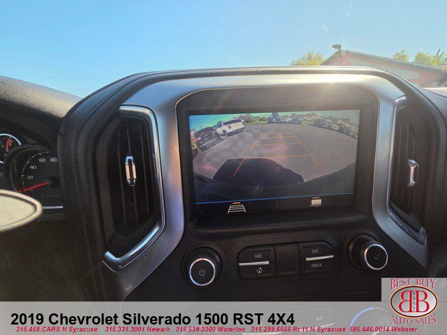 Used 2019 Chevrolet Silverado 1500 RST w/ All-Star Edition AWD/4WD image 17