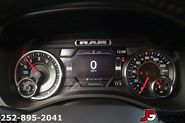Used 2021 RAM 1500 Laramie w/ Sport Appearance Package AWD/4WD image 21