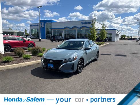 Used 2024 Nissan Sentra SV image 1