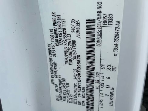 Used 2019 Ford F150 Lariat AWD/4WD image 32