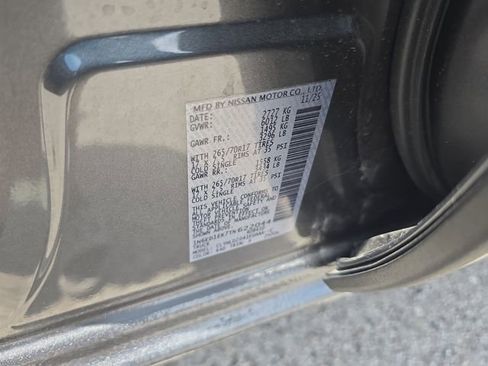 Certified 2026 Nissan Frontier PRO-4X AWD/4WD image 21