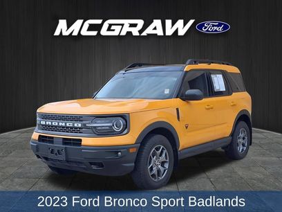 Used 2023 Ford Bronco Sport Badlands w/ Premium Package