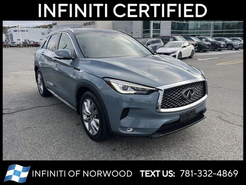 Certified 2022 INFINITI QX50 Essential AWD/4WD image 1