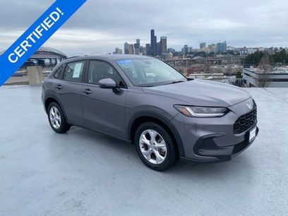 Certified 2023 Honda HR-V LX