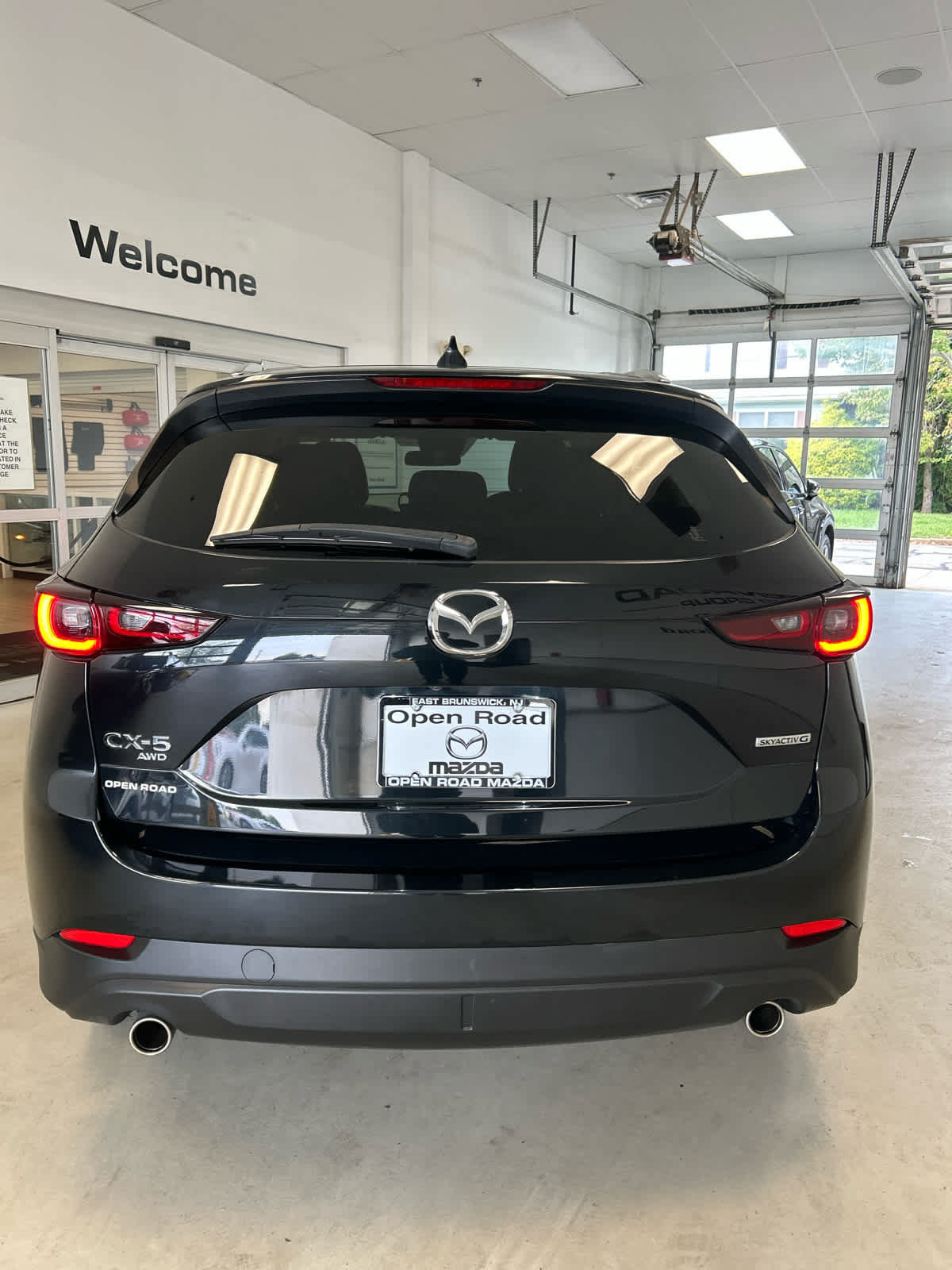 Certified 2023 MAZDA CX-5 AWD 2.5 S w/ Select Package image 5