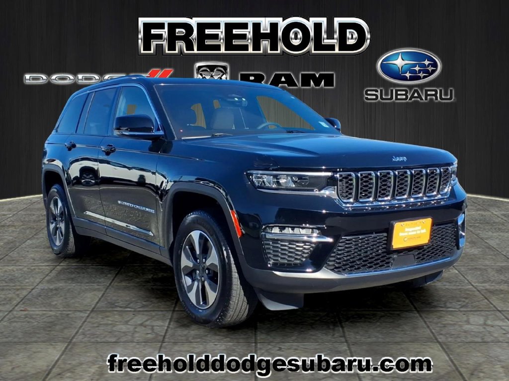Certified 2023 Jeep Grand Cherokee 4WD 4xe image 1