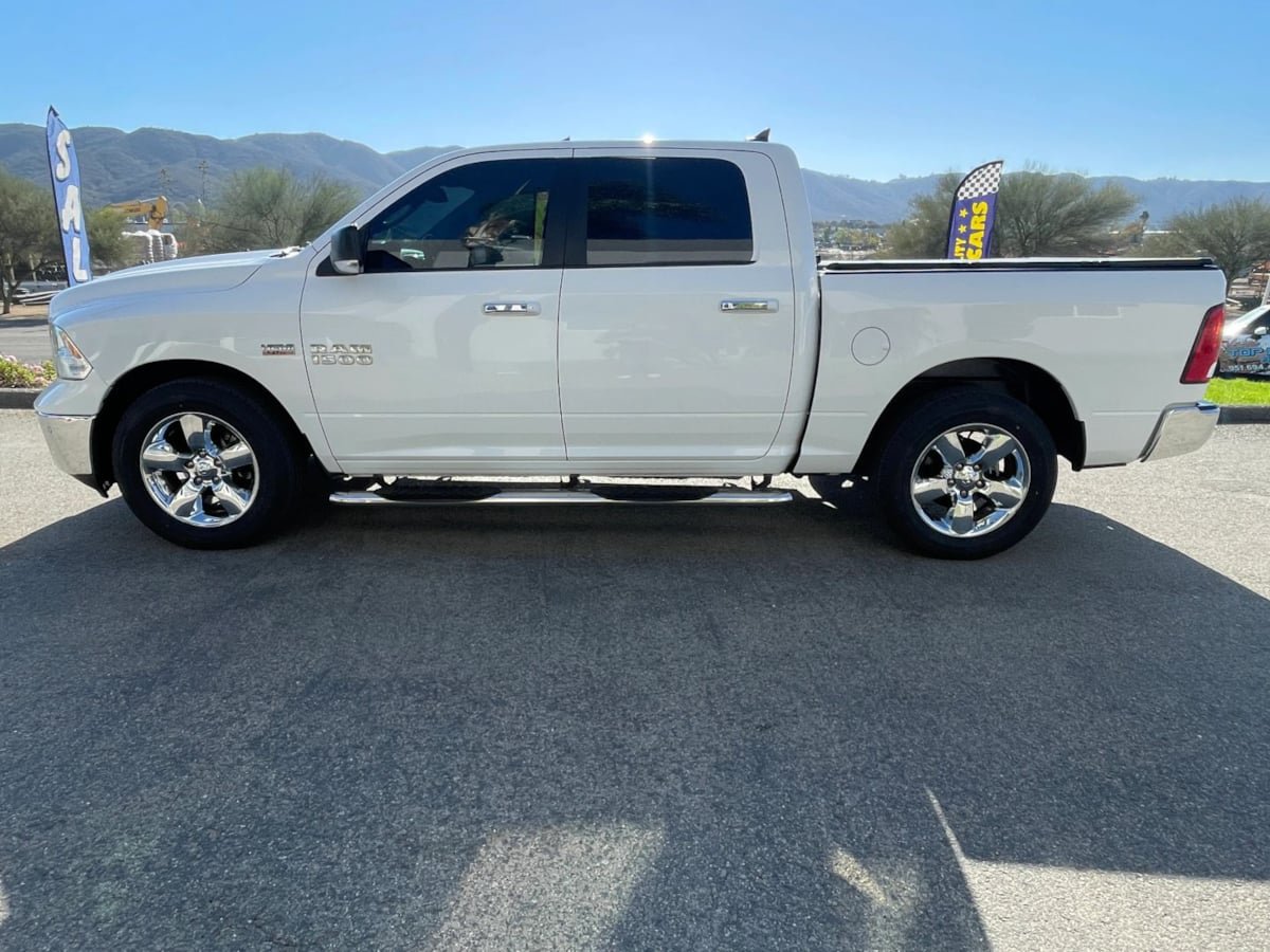 Used 2017 RAM 1500 Big Horn RWD image 8