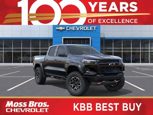 New 2026 Chevrolet Colorado ZR2 image 1