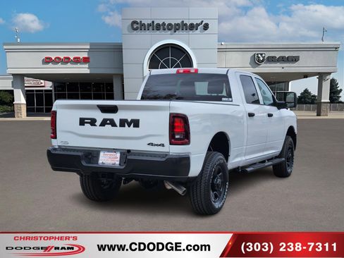 Used 2025 RAM 3500 Tradesman image 3
