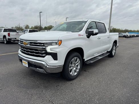 Certified 2024 Chevrolet Silverado 1500 LTZ AWD/4WD image 8