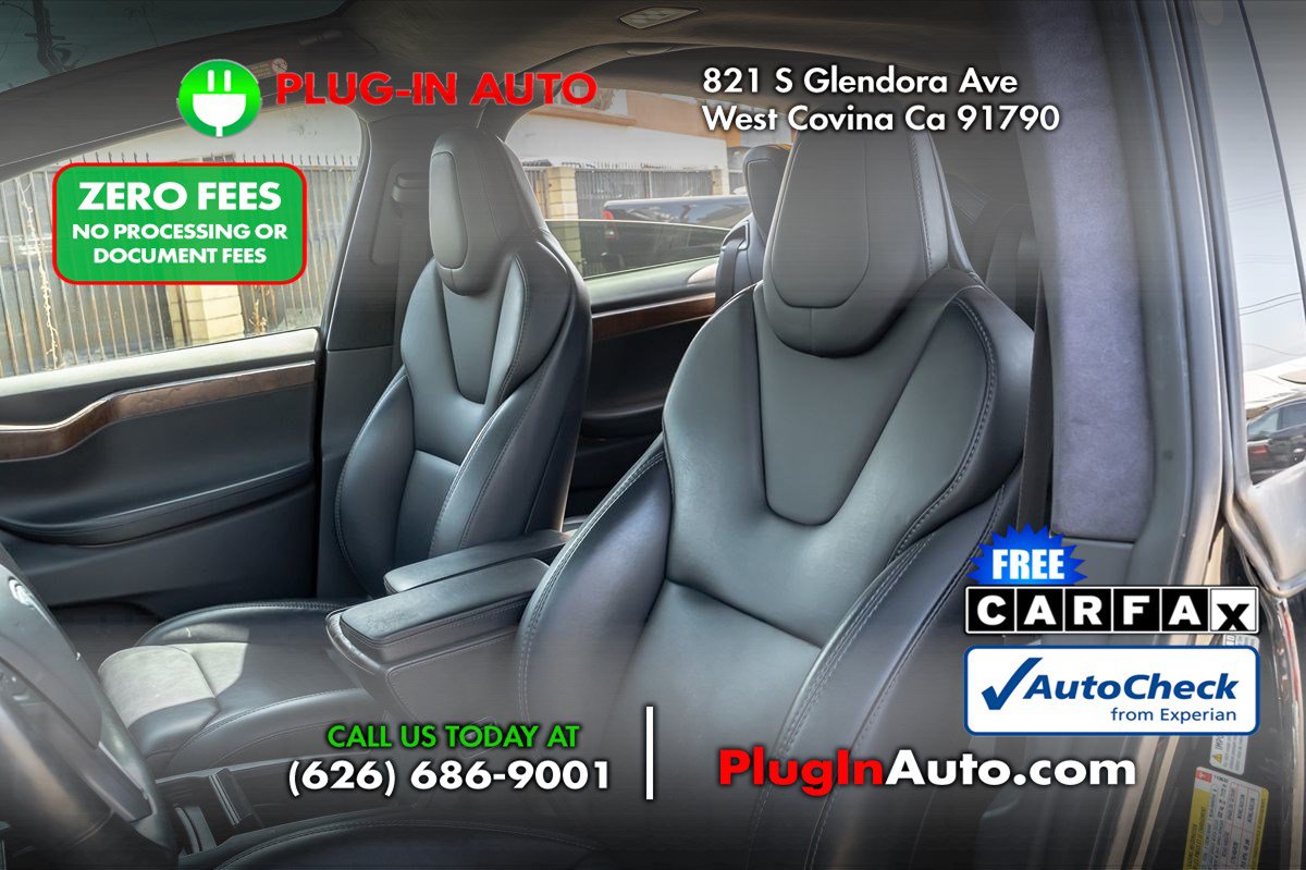 Used 2018 Tesla Model X 75D AWD/4WD image 6