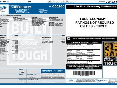 Used 2012 Ford F250 XL w/ PWR Equipment Group AWD/4WD image 14