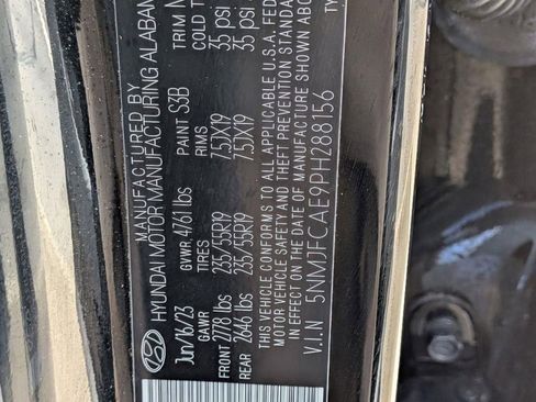 Used 2023 Hyundai Tucson SEL w/ Convenience Package image 30