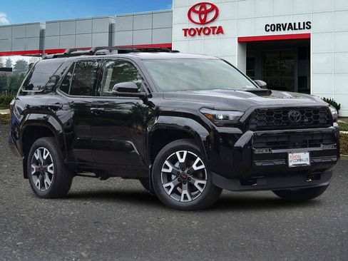 New 2026 Toyota 4Runner TRD Sport AWD/4WD image 2