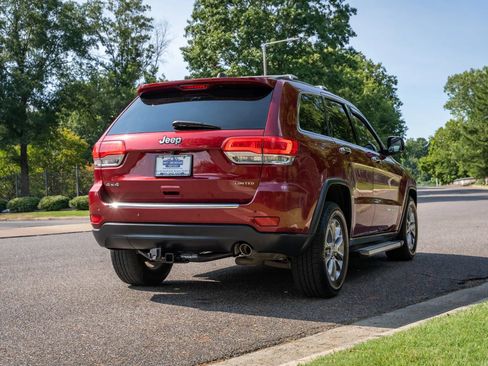 Used 2015 Jeep Grand Cherokee Limited AWD/4WD image 6