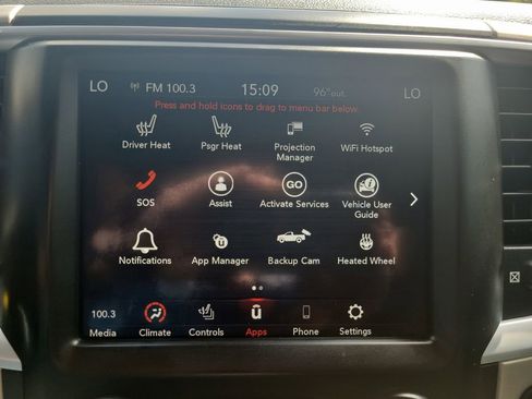 Used 2019 RAM 1500 Classic Warlock AWD/4WD image 15