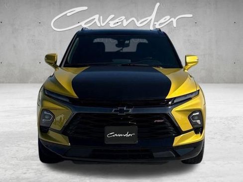 Used 2023 Chevrolet Blazer RS w/ Driver Confidence II Package AWD/4WD image 18