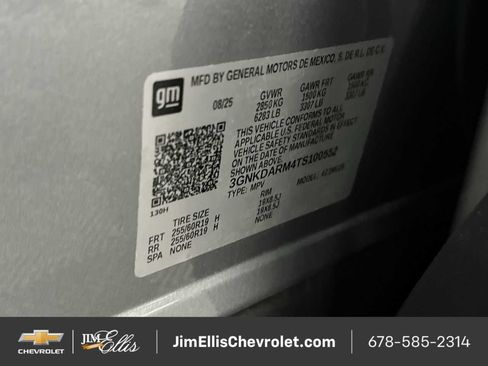 New 2026 Chevrolet Blazer EV LT image 64