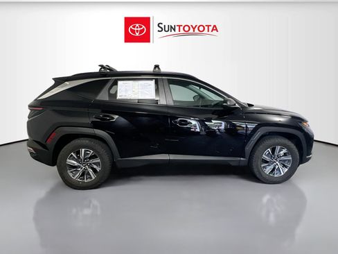 Used 2023 Hyundai Tucson Blue AWD/4WD image 2
