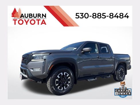 Used 2023 Nissan Frontier PRO-4X w/ Technology Package AWD/4WD image 1