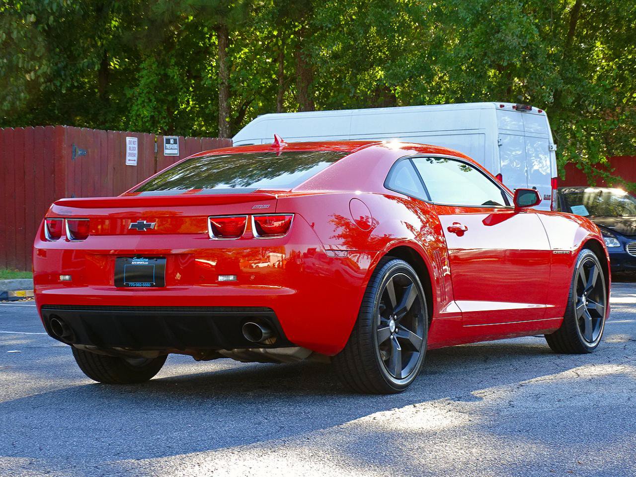 Used 2012 Chevrolet Camaro SS w/ RS Package RWD image 9