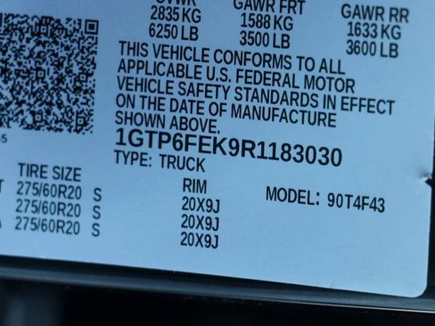 Used 2024 GMC Canyon Denali w/ LPO, Denali Black Edition image 38