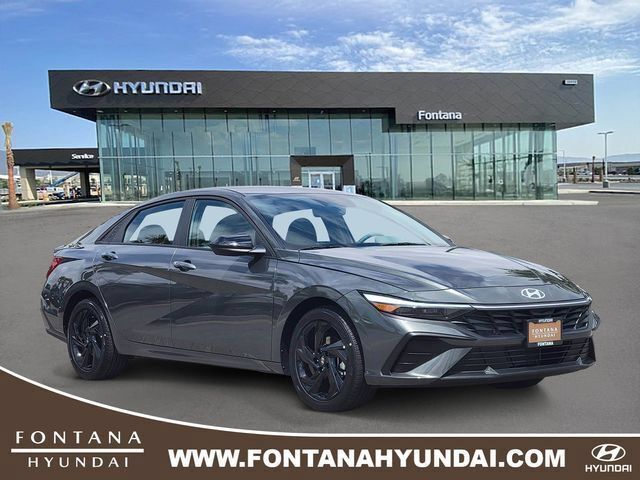 New 2026 Hyundai Elantra Sport FWD image 1