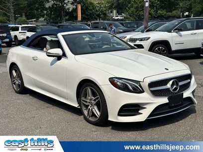 Used 2020 Mercedes-Benz E 450 4MATIC Cabriolet