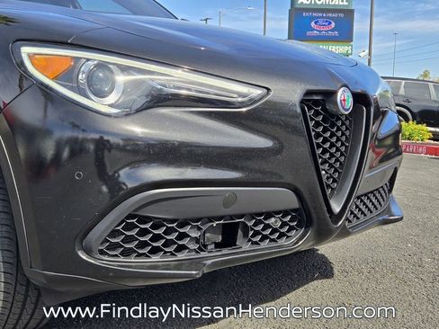 Used 2020 Alfa Romeo Stelvio w/ Nero Edizione RWD image 8