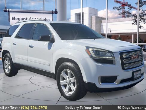 Used 2016 GMC Acadia SLE image 3