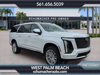 Used 2025 Cadillac Escalade ESV Premium Luxury w/ Touring Package AWD/4WD video 1