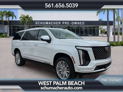 Used 2025 Cadillac Escalade ESV Premium Luxury w/ Touring Package