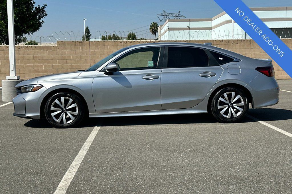 Certified 2026 Honda Civic LX image 7