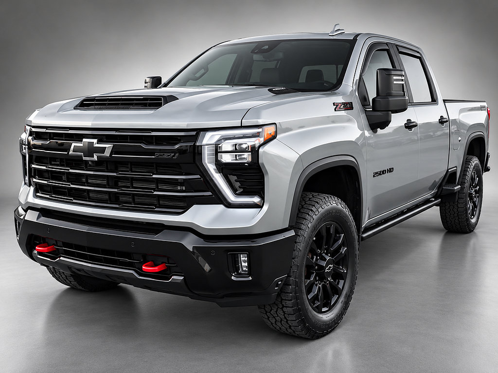 Used 2026 Chevrolet Silverado 2500 LTZ w/ Trail Boss Package AWD/4WD image 1