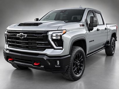 Used 2026 Chevrolet Silverado 2500 LTZ w/ Trail Boss Package