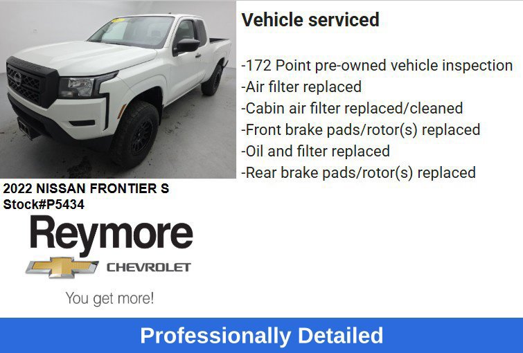 Used 2022 Nissan Frontier S w/ Technology Package AWD/4WD image 44