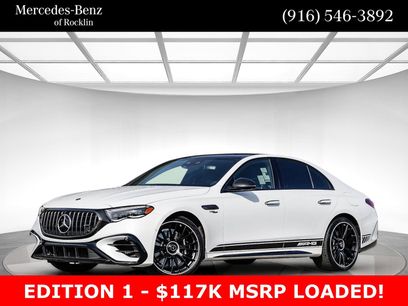 Certified 2025 Mercedes-Benz E 53 AMG e 4MATIC Sedan