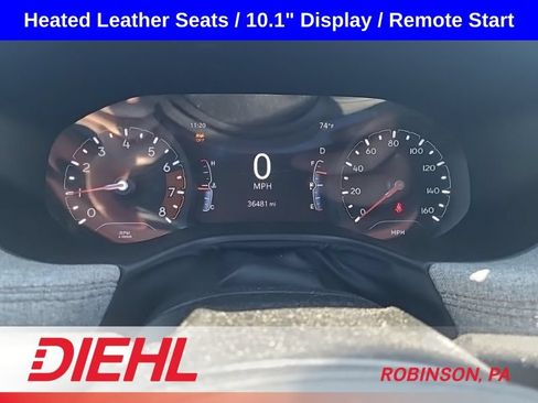 Used 2024 Jeep Compass Latitude AWD/4WD image 16