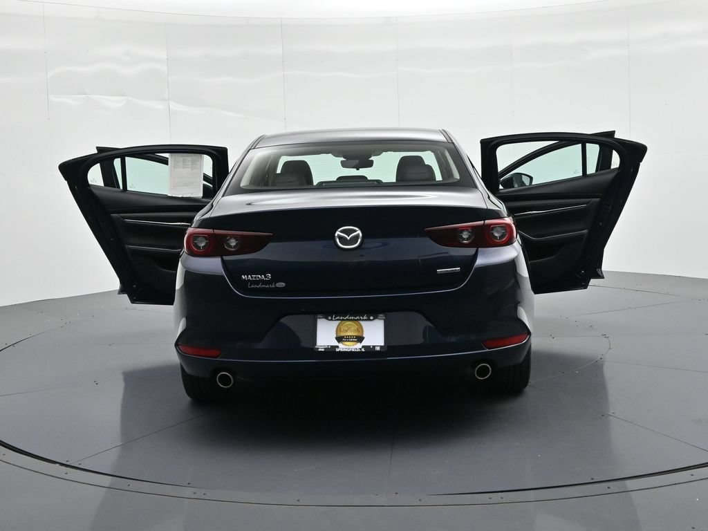 Used 2024 MAZDA MAZDA3 s FWD image 27