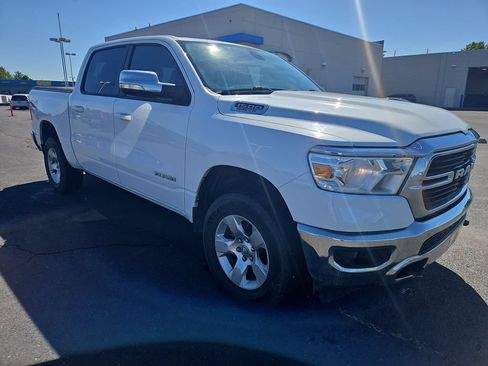 Used 2021 RAM 1500 Big Horn AWD/4WD image 7