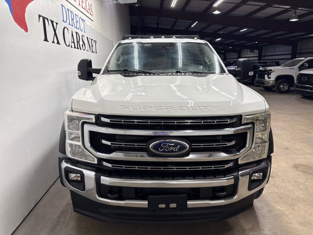 Used 2022 Ford F550 4x4 Crew Cab Super Duty w/ Power Equipment Group image 12