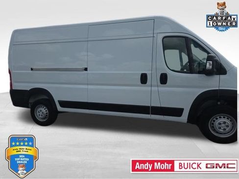 Used 2024 RAM ProMaster 2500 w/ Convenience Group FWD image 1